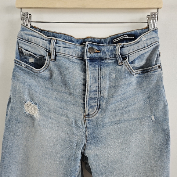 Joe Fresh x Jillian Patti High Rise Jeans - Picture 2 of 11